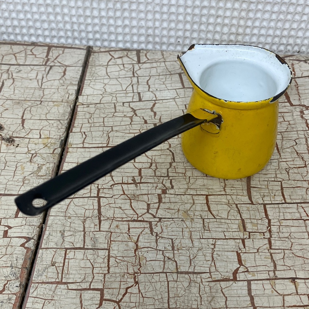 Enamelware ladle - Picture 4 of 5